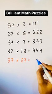 4.6K views · 11 reactions | Brilliant Math Puzzles #briliantmathpuzzles #mathpuzzles #puzzletime #puzzlechallenge #brainpuzzle #mathtest #braintest #Mathematics #mathstuition #mathsisfun #MathSkills #mathtricks #fbreels #viralreels #trendingreels #brainteaser #brainpower #mathproblems #IQTest #iqchallenge #brainchallenge #brainquiz #mathquiz #genius #geniuschallenge | AITA Stories | Facebook