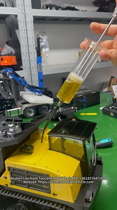 8.2K views · 66 reactions | The 1/14 T14R Super Frog hydraulic tracked dump truck has an unmissable detail! ✅ Its fuel tank holds about 50ML of hydraulic oil – massive capacity for non-stop runtime; steady oil supply keeps the hydraulic system going strong.#remotecontrol #rc #rcvehicle #scalemodel #toucanhoby #rccar #rccars #rctruck #rchobby #dumper #modeling #modellife | Toucanhobby | Facebook