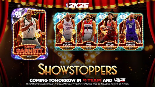 nba2k25，周五卡包预告来了，银河 kd，暗物质狼王！