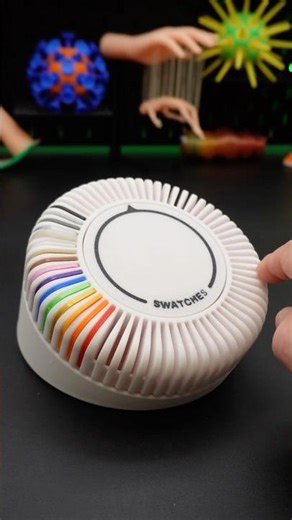 You Asked… I Fixed the Colors | Printed Filament Swatch Wheel Part 2