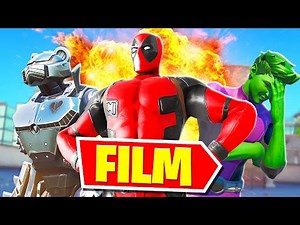 LE RETOUR DE DEADPOOL - GUIZMOW [ FILM FORTNITE ]