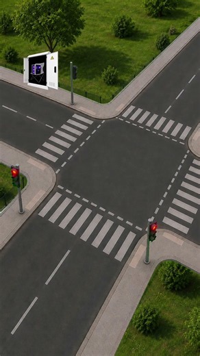 How traffic lights work #trafficlight #road #cars #funny #german