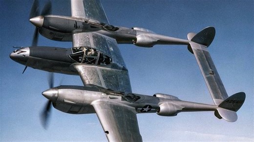 With its sleek, twin-boom silhouette slicing through the sky, the P-38 wasn’t just a plane—it was a symbol of American ingenuity and dominance during World War II. Nicknamed the "Fork-Tailed Devil" by the Luftwaffe. | The War Rooms