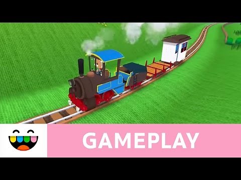 For Your Little One * Train Video | Toca Train | Gameplay | @TocaBoca