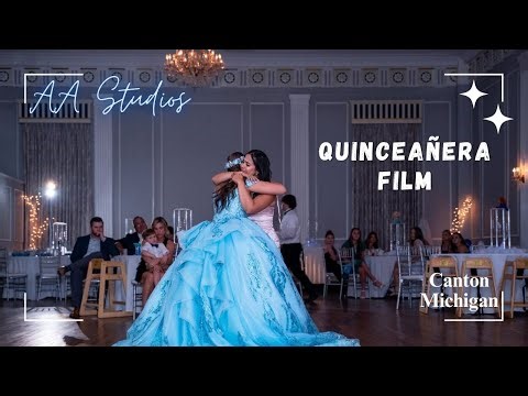Sophia's Quinceanera 2025 - Documentary Film made by AA Studios in Canton, Michigan