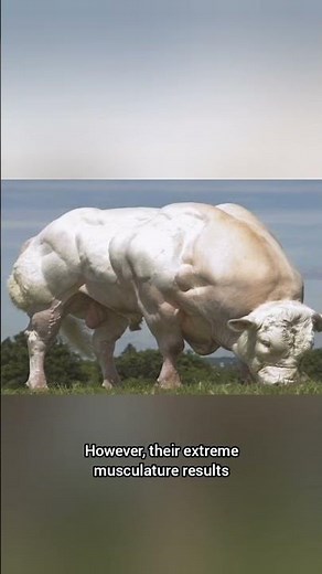 Belgian Blue Cattle: A Breed Defined by Double-Muscling