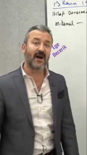 komik tarih hocası kafası karışan öğrenciye KAFAN KOPSUN diye bağırırsa
