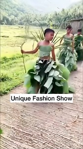 What an amazingly creative fashion show by these boys! #fashionshow | The Great Pageant Community