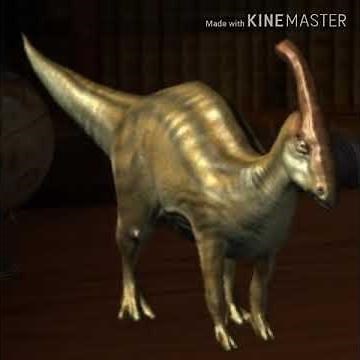 Jurassic World 3 Parasaurolophus Sound Effects