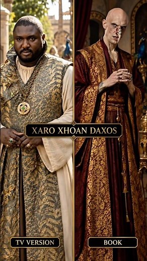 Game of Thrones Characters Book vs Show | Part 17