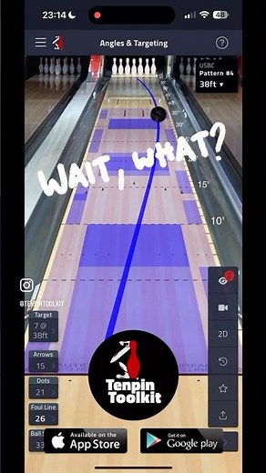 The 2025 U.S. Open oil patterns are now available in Tenpin Toolkit v2.6.5! PBA 2025 Patterns too!