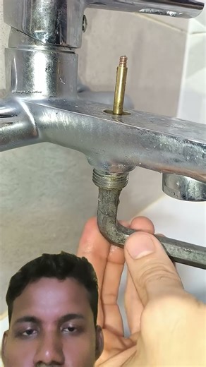 Repair a Shower Mixer #diy #plumbing #tips #tricks#short feed#shorts feed