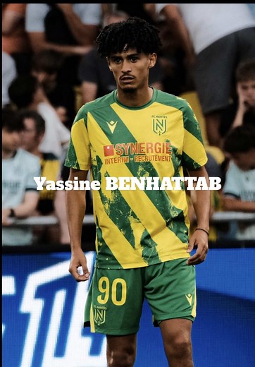 Yassine Benhattab : Pépite du FC Nantes en Ligue 1