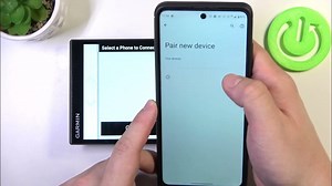 How to Pair GARMIN DriveSmart 76 MT S with Smartphone?