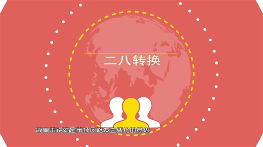 一分钟教你读懂什么是二八转换