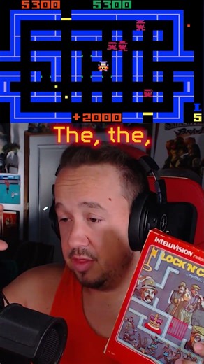 The first extraction game...for the Intellivision? #tgtp #retrogametreasure #intellivision