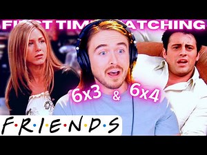 **HE'S LOST IT?!!** Friends Season 6 Episodes 3 & 4 Reaction: FIRST TIME WATCHING