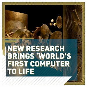 76K views · 380 reactions |  ️ See the virtual reconstruction of a 2,000-year-old ‘computer’ - the first ever made by a team of researchers at UCL. Read more: https://newseu.cgtn.com/news/2021-03-17/Secrets-of-world-s-first-computer-finally-revealed-after-2-000-years-YF7I1NjUze/index.html | CGTNEurope | Facebook