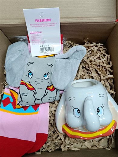 set de dumbo #regalo #dumbo #disney #sanvalentin #chile
