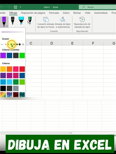 Cómo Dibujar en Excel: Tutorial y Capacitación de Excel