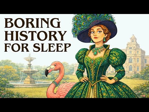 What Life Was Like for the FILTHY Rich During the Gilded Age | Boring History for Sleep