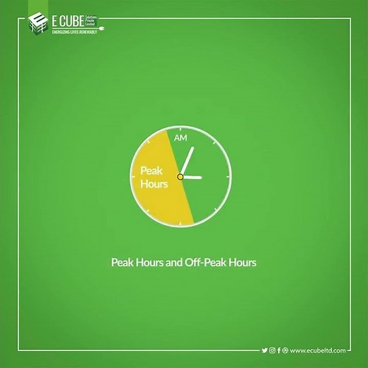 What are Peak & Off-Peak Hours? How to Reduce Electricity Bill ?