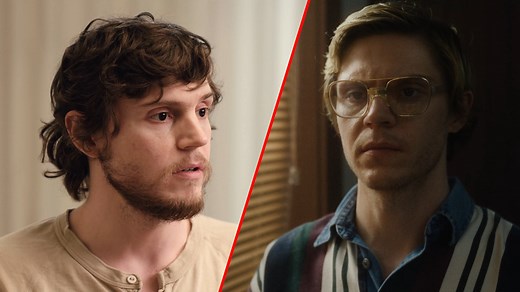 1.5M views · 67K reactions | Evan Peters on why Jeffrey Dahmer was the hardest role of his life. | Netflix | Facebook