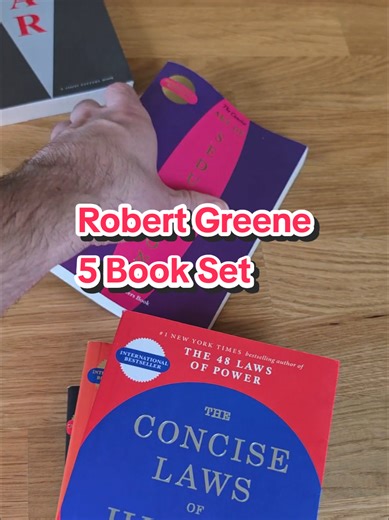 Unlock Power: Essential Books by Robert Greene