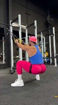 TRX GLUTE WORKOUT! Full Workout in Description!⤵️