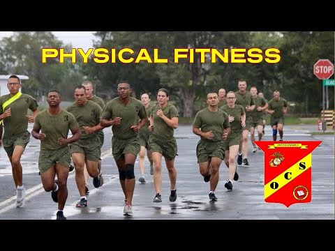 Physical Fitness Training for Marine OCS (Beginner Level)