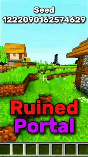 This Minecraft Seed Is INSANE 🤯 #shorts