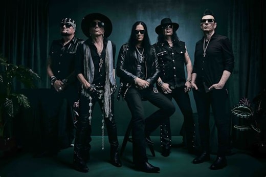 THE 69 EYES Shares New Single 'I Survive' Featuring STEVE STEVENS
