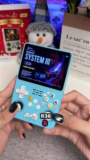 This multimedia device is insane! Over 15,000 games is pre-installed 💝👾#gameconsole #videogame #nostalgia #tiktokshopholidayhaul #valentinesday