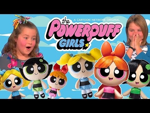 UNBOXING POWERPUFF GIRLS DOLLS! | The Powerpuff Girls | Cartoon Network