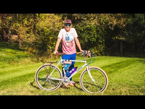 EPIC Bike Transformation! Shane's Vintage 26" Trek 930 ATB