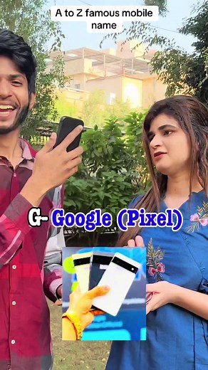 A to Z List of Famous Mobile Names