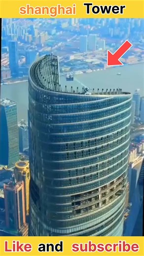 Inside Shanghai Tower – World's 2nd Tallest Building! 😱#trendingshorts