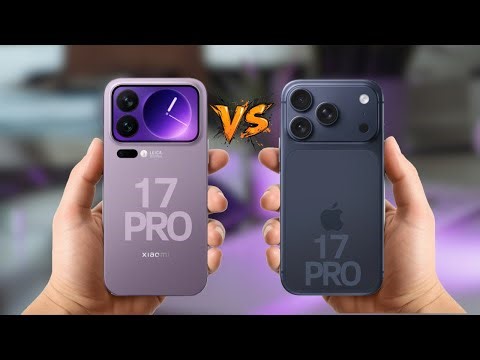 Xiaomi 17 Pro vs iPhone 17 Pro Which one is the BEST? (Comparison)