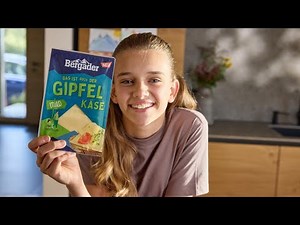 Der neue Bergader Gipfelkäse