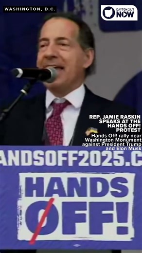 Hands Off! Protest: Washington, D.C.