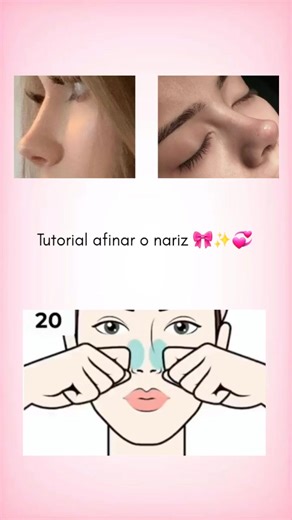 Exercícios para Afinar o Nariz: Parte 2