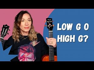 UKULELE: Accordatura in Low-G o High G?