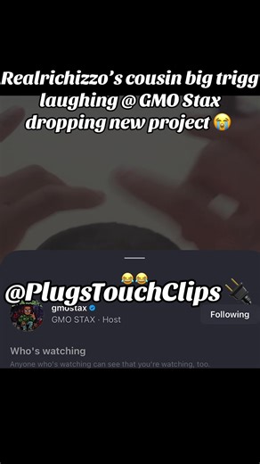 GMO Stax's New Project: Realrichizzo's Cousin Reacts