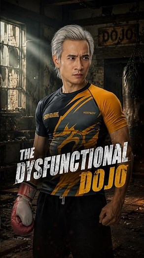 The dysfunctional dojo [BEN EAGLE] #ActionComedy #KungFu #Kindness #Trending #Viral