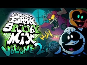 Friday Night Funkin: Spooky Mix Volume 2 | FULL GAMEPLAY SHOWCASE