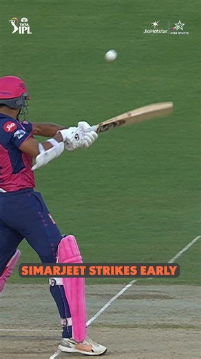 1.3M views · 10K reactions | 퐃퐨퐦퐢퐧퐚퐧퐜퐞 = 퐒퐮퐧퐫퐢퐬퐞퐫퐬 퐇퐲퐝퐞퐫퐚퐛퐚퐝 李 Simarjeet strikes early, trapping the big man and sending him back to the pavilion! 勞 Watch LIVE action: https://hotstar.onelink.me/rL9Z/cbtg8y19 #IPLonJioStar  SRH  RR, LIVE NOW on Star Sports 2 & JioHotstar | Star Sports | Facebook