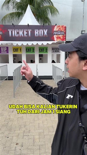 Tour Venue dan Kategori Tiket Byon Madness 3