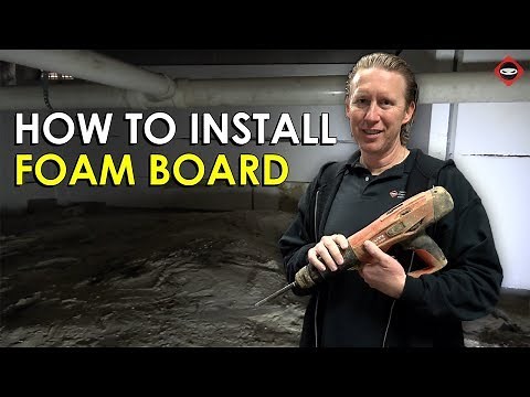 DIY Crawl Space Foam Board Trick You Need to Try!