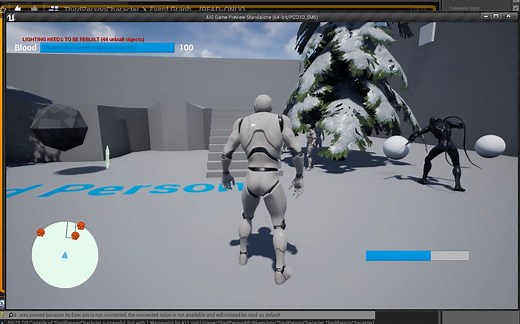 UE4-长按(long Press)的功能实现