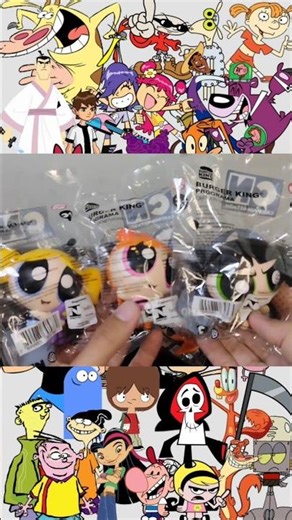 Complete Burger King Jr. Cartoon Network Collection Part 8